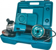 Makita GA4530RKD 240V 115mm Angle Grinder With Case & Diamond Blade £74.95